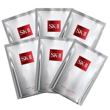 SK-II 青春敷面膜 六入組 台灣專櫃貨