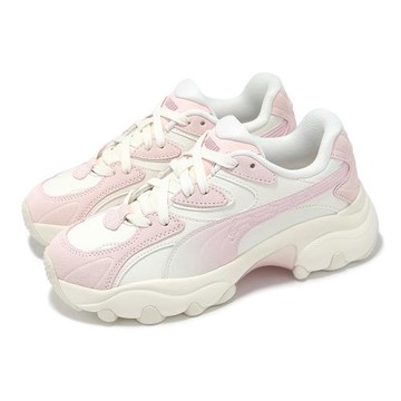 Puma 休閒鞋 Pulsar Lite V-Day Wns 女鞋 厚底 增高 粉紅 老爹鞋 40186001