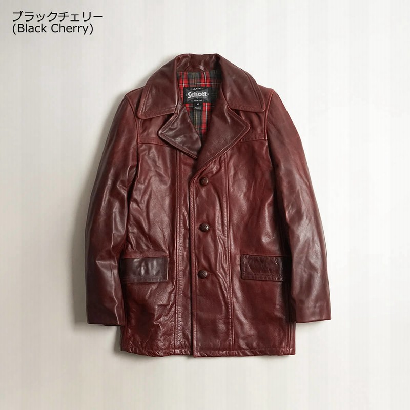 ショット SCHOTT 645 カウハイド レトロ カーコート アメリカ製 米国製 ...