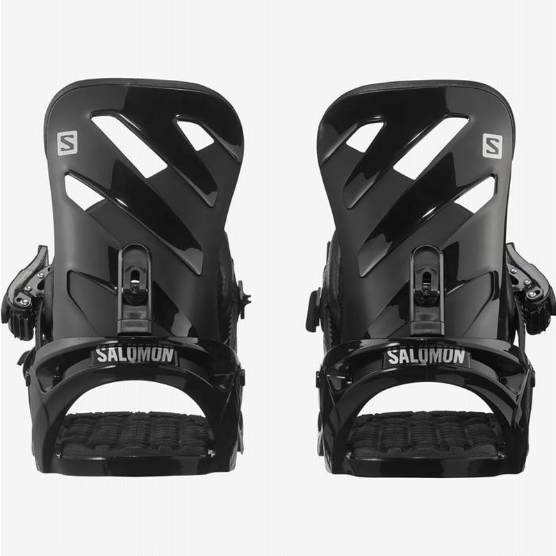 サロモン ビンディング 金具 21-22 SALOMON RHYTHM Black リズム