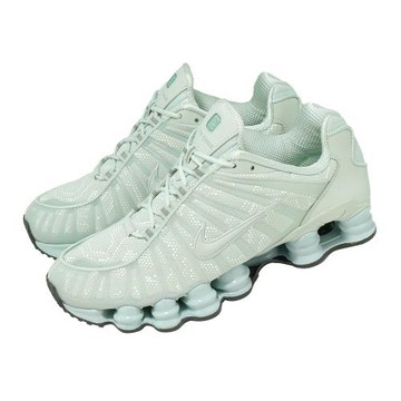 Nike 休閒鞋 Shox TL 男鞋 淺綠 復古 支撐 彈簧鞋 IM4687-002