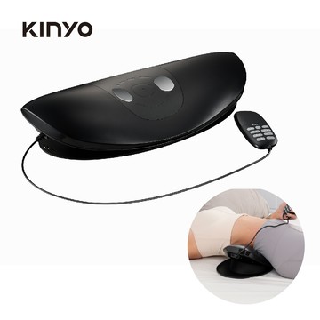 【廠商直送】KINYO搖搖樂腰椎舒展按摩器