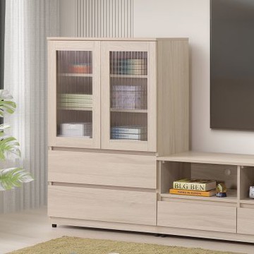 MUNA家居  米倫2.7尺大收納櫃/M10   79.5X40X120cm