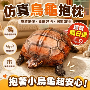 台灣出貨 仿真烏龜抱枕 仿真烏龜抱枕 烏龜玩偶 烏龜掛件 萌寵公仔 陪睡公仔 烏龜公仔 兒童玩具 兒童玩偶 生日禮物