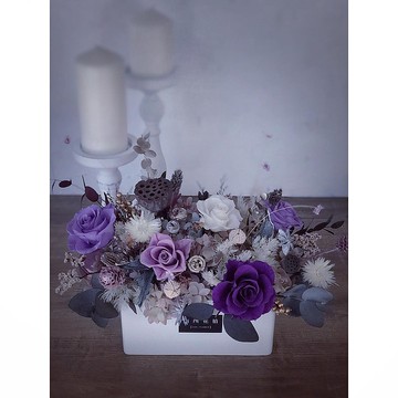 不凋花吐司桌花/宅配限雙北地區,跨縣市需自取