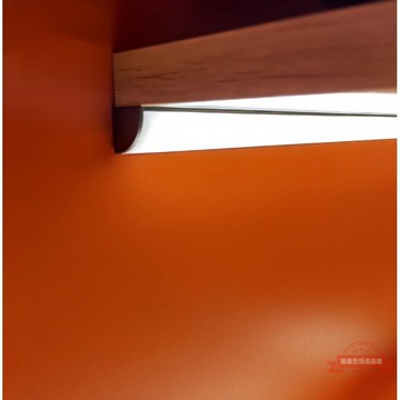 16mm明裝直角燈帶LED高亮硬燈條免開槽櫥衣柜酒展柜白暖光智能12V