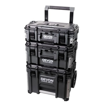 DEVON 工具箱-重型三合一組套 DSPK101-3
