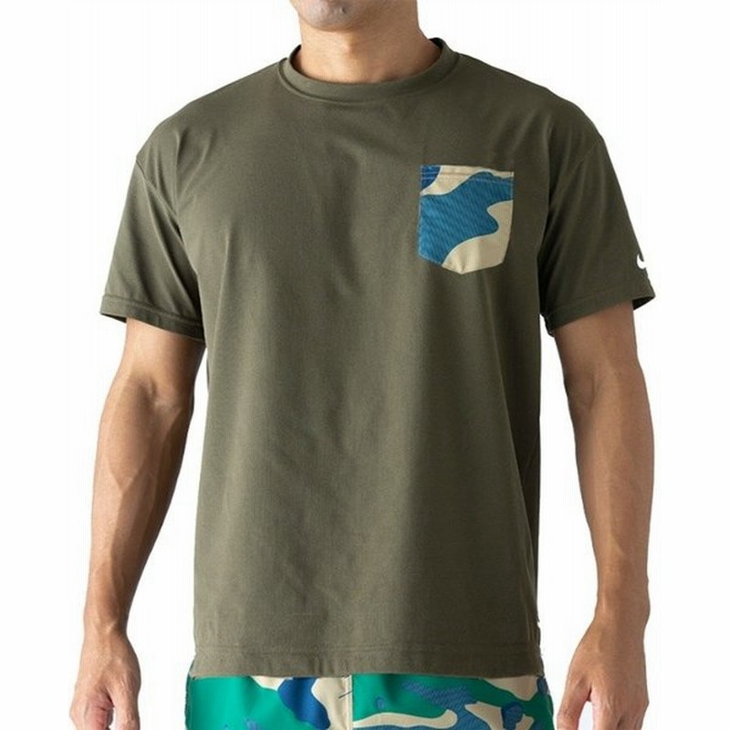 ナイキ ラッシュガード 半袖 メンズ S Sラッシュガード 292 5 Nike 通販 Lineポイント最大0 5 Get Lineショッピング