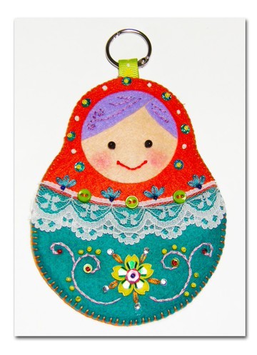 俄羅斯娃娃卡套#010