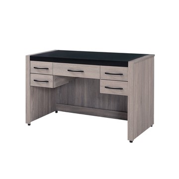 唯熙傢俱-蘿拉鋼刷灰4尺書桌