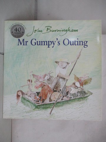 【書寶二手書T5／少年童書_TYG】Mr Gumpy’s Outing_John Burningham