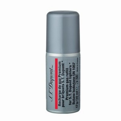 S.T.DUPONT デュポンライター ライン1(大)用 ガスレフィル 435 赤ラベル 複数回使用可能タイプ