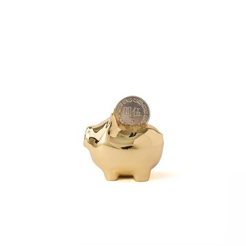 Goldenpig 招財金豬 伍 22K金
