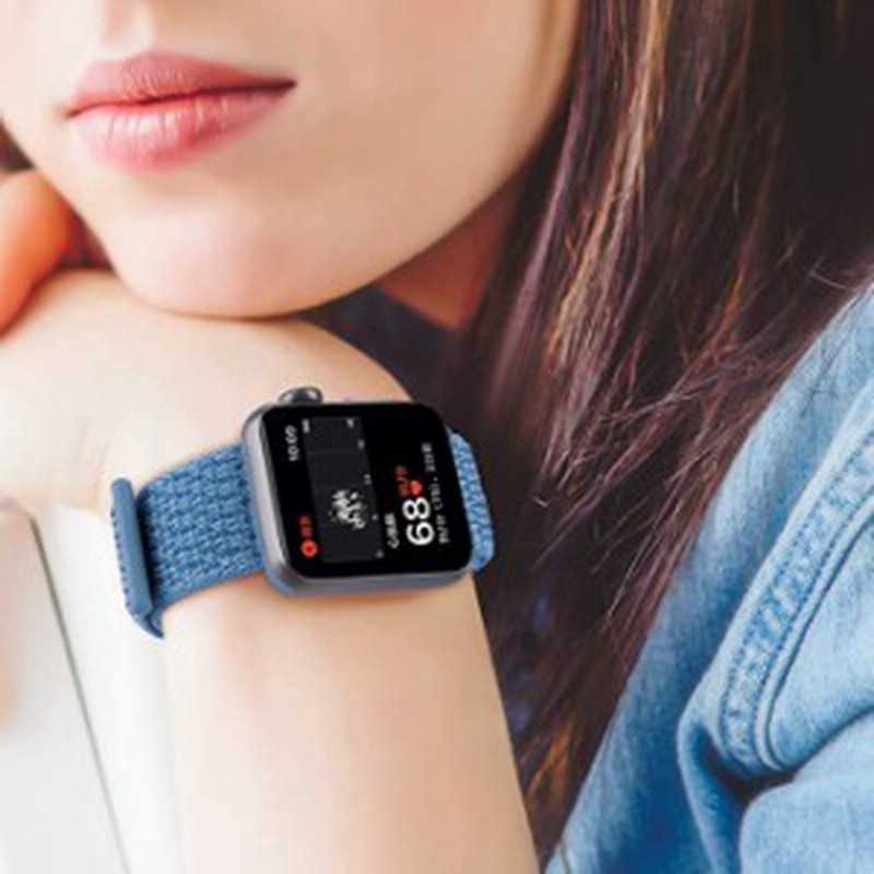 コンパチブル Apple Watch バンド 42mm/44mm，ナイロンスポーツループバンドストラップ交換バンドアップルウォッチシリーズ 適応  iWatch 通販 LINEポイント最大10.0%GET | LINEショッピング