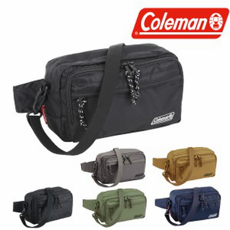 コールマン ショルダーバッグ Coleman WALKER SHOULDER ウォーカーショルダー ショルダー バッグ 斜めがけバッグ 軽量 B5 8L  タブレット収納 通勤 通学 旅行 メンズ レディース