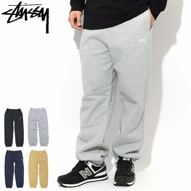 ステューシー パンツ STUSSY メンズ Stock Logo ( stussy Sweat Pant