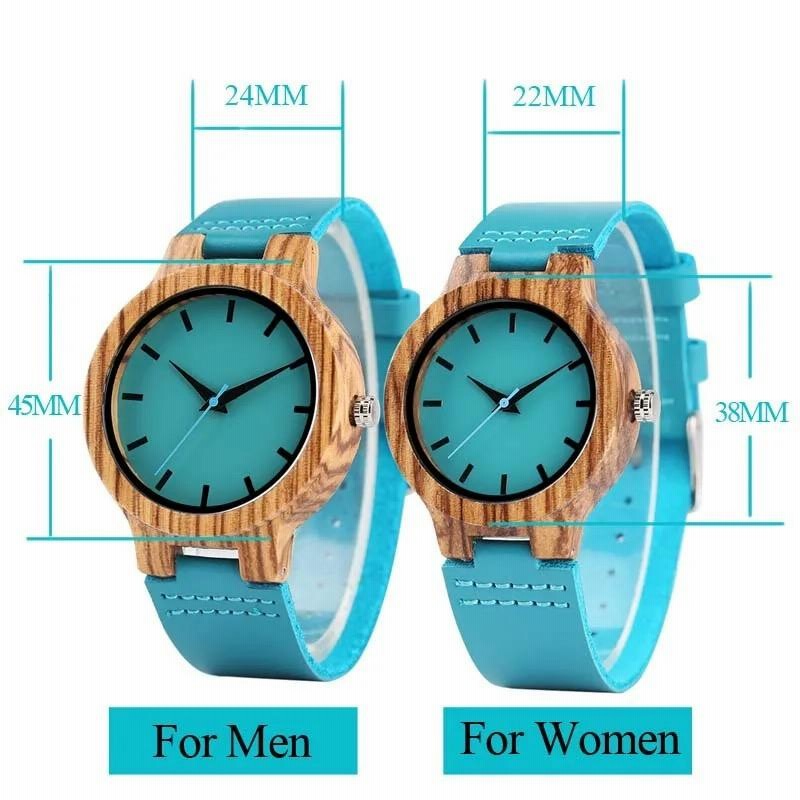 ペアウォッチ カップル 夫婦 木製腕時計 ウッドウォッチ ペア