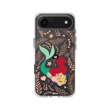 iPhone Air Clear Case（相機按鈕） 透明 - 迪士尼-公主系列 Disney Princess - 迪士尼公主 - 愛麗兒公主