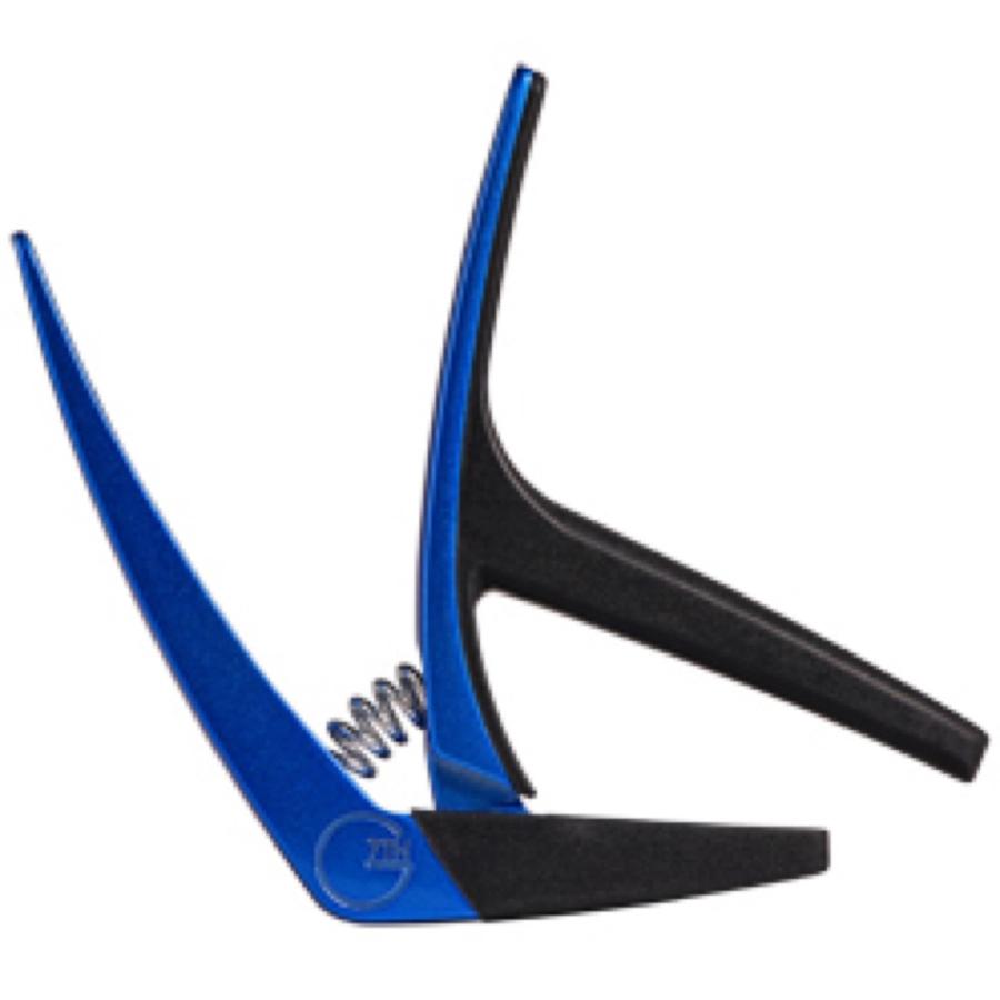 正規輸入品G7TH NASHVILLE CAPO 6弦フォーク用 BLUE カポタスト