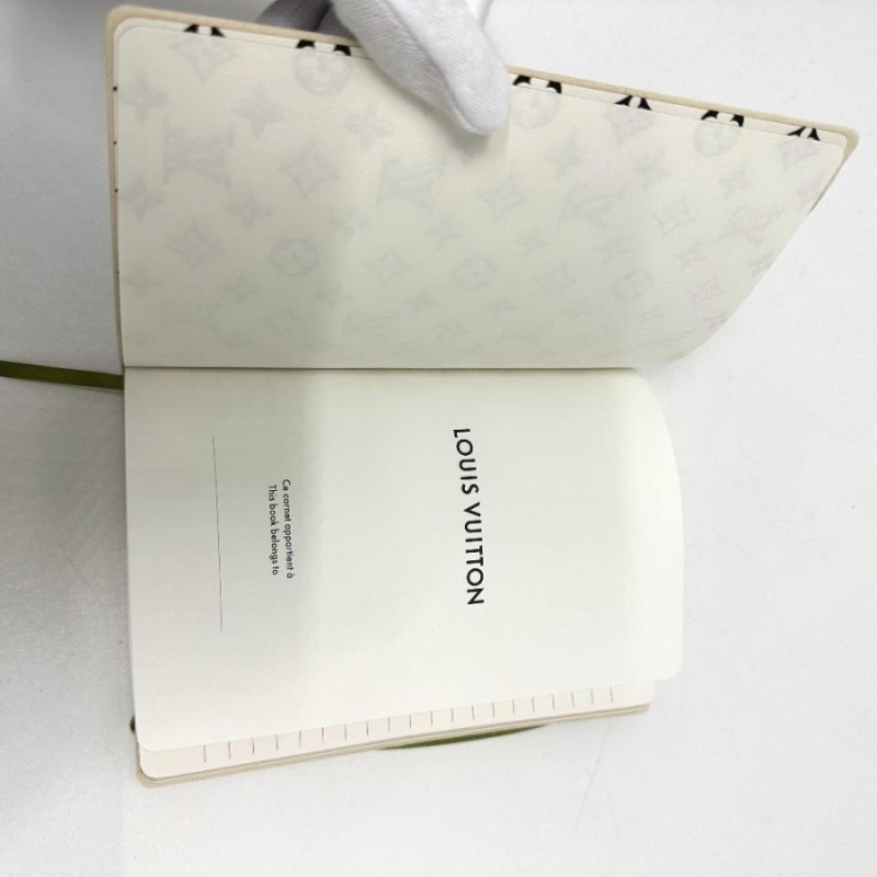 LOUIS VUITTON ルイヴィトン モノグラムジャイアント カイエギュスターヴ ビジネス小物 手帳 ユニセックス【中古】未使用 |  LINEショッピング