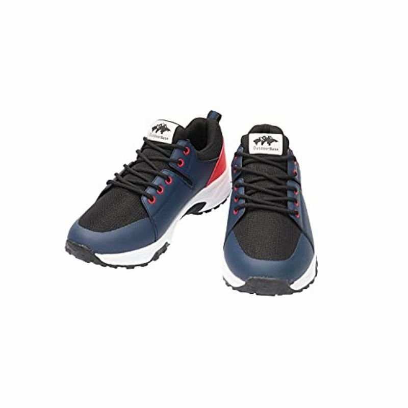 アウトドアベース スニーカー メンズアウトドアスニーカー ネイビー 26 0 Cm Odb 03 通販 Lineポイント最大get Lineショッピング