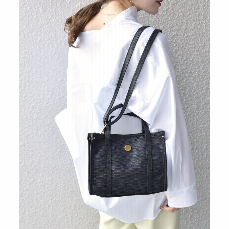 Ships Women Outlet シップス ウィメン アウトレット Bonfanti Combi Tote S レディース ブラック 通販 Lineポイント最大1 0 Get Lineショッピング