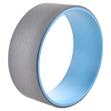 THE ONE UNITED 莫蘭迪環保TPE瑜珈輪 灰藍色 瑜珈輔助 瑜珈伸展  1個  33 x 33 x 13cm