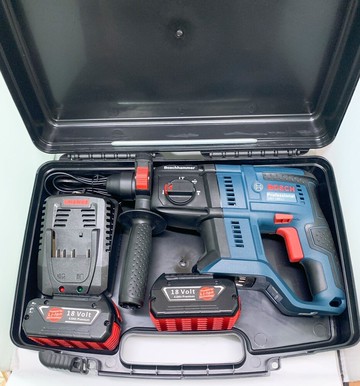 鋰電無刷電錘 原廠博世 bosch gbh180-li 18v雙電池 4.0ah 多功能鎚鑽鎬