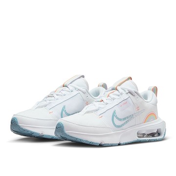 NIKE 慢跑鞋 女鞋 大童 運動鞋 緩震 AIR MAX INTRLK SE1 GS 白彩 DM1211-100