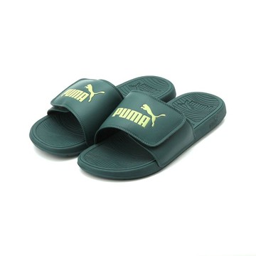 PUMA COOL CAT 2.0 V BX 魔鬼氈拖鞋 深草綠 389112-10 男鞋