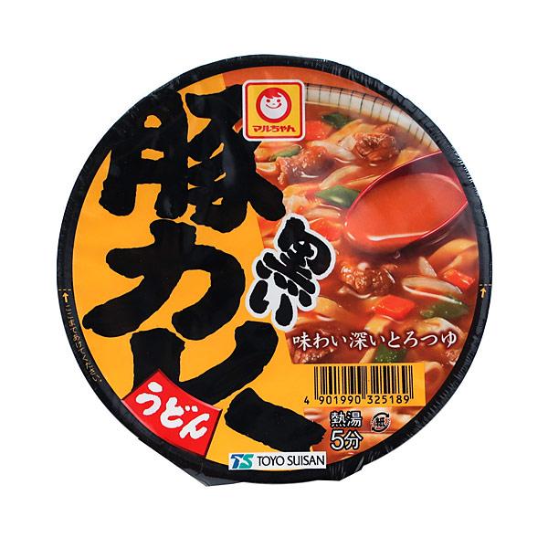 ★まとめ買い★　東洋水産　黒い豚カレーうどん　87ｇ　×12個