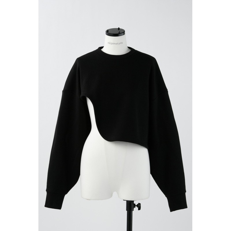 nagonstans ナゴンスタンス プルオーバー nagonstans パッチワークプル