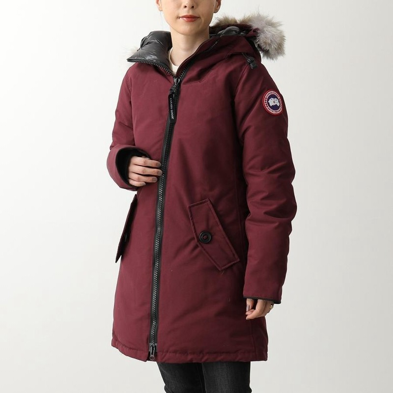 CANADA GOOSE カナダグース 3030L ROSEMONT PARKA ローズモント ダウン