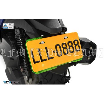 【LFM】刺激400S XCITING S 400 專用牌照底墊 牌照板 DMV XCITINGS