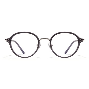 CARIN 光學眼鏡 STELLAN R+ C2 圓框 - 金橘眼鏡