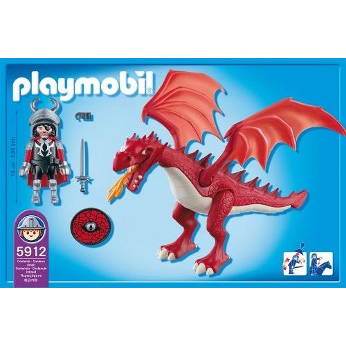 Playmobil（プレイモービル） Red Dragon レッドドラゴン 5912