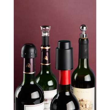 紅酒塞家用抽真空密封葡萄酒瓶塞創意硅膠紅酒封瓶器保鮮瓶蓋塞子