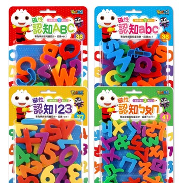媽媽買 磁性認知 風車圖書 FOOD超人 學前教具 ABC 123 abc ㄅㄆㄇ 磁鐵教具 親子互動