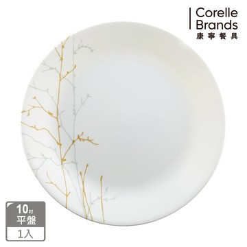 【美國康寧 CORELLE】冬日詩篇10吋平盤