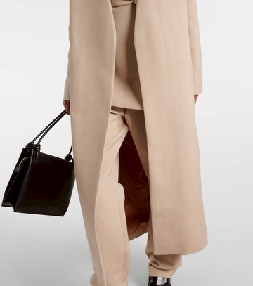 Tove Allegra cotton-blend coat