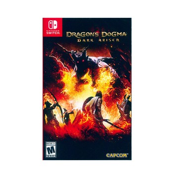 Nintendo NS Switch《龍族教義黑暗再臨 Dragons Dogma: Dark Arisen》中英日文美版