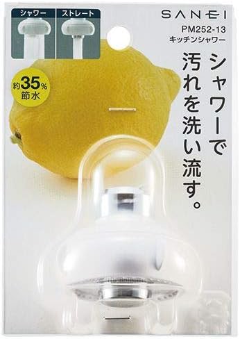 [5東京直購] SANEI 三榮水栓 PM253-13 廚房家用水龍頭 旋轉花灑 適M22介面 防濺水水龍頭