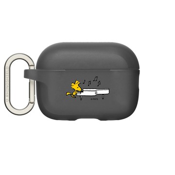 AirPods Pro 2 AirPods Case 黑 - 史努比 Snoopy - 鋼琴家胡士托