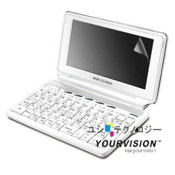 無敵 CD-869 晶透豔彩防刮螢幕保護貼(買一送一)