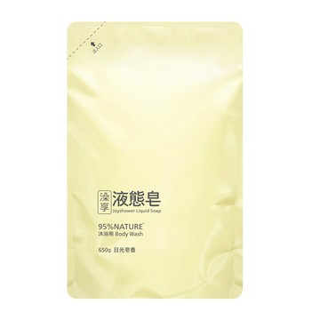[家速配]澡享液態皂補充包(日光皂香)