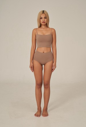 SEAMLESS BRA TOP