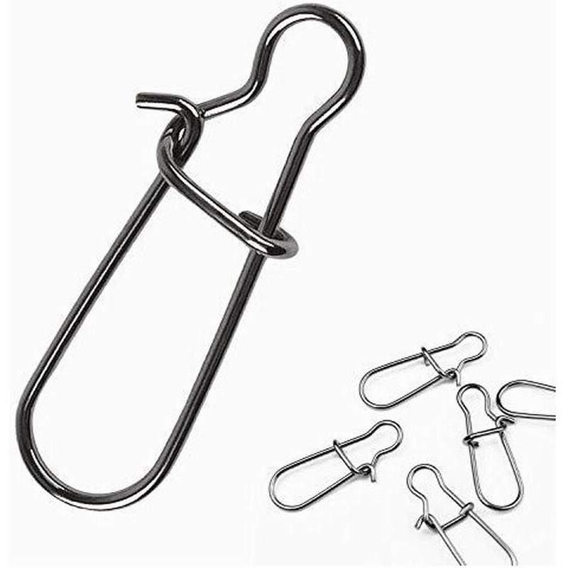 Agool クイックスナップ 高強度ルアースナップ ステンレス鋼 高耐久 耐腐食 釣り コネクター 9サイズ 80個セット ライトゲーム 通販 Lineポイント最大get Lineショッピング