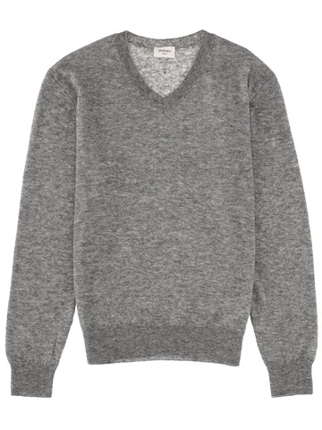 saint laurent v-neck sweater