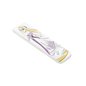 台灣製造 正版授權 迪士尼 公主系列 珪藻土洗漱墊_直-優雅樂佩_廠商直送