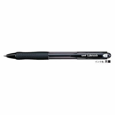 ベリー楽ノック 油性ボールペン　VERY楽ノック　太字1.0mm　黒/SN10010.24 黒/10.mm